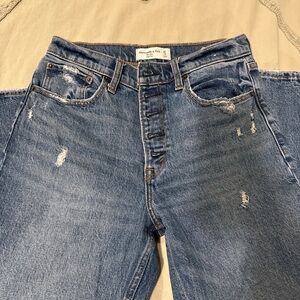 Abercrombie & Fitch Ripped Denim Jeans